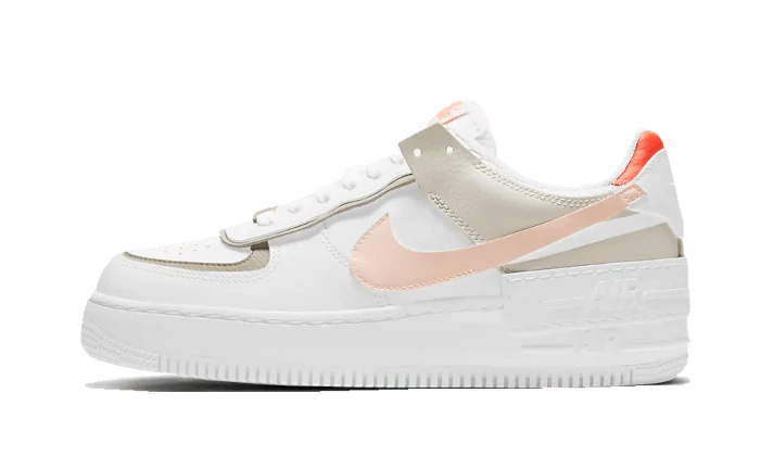 Nike Air high quality Force 1 White Bright mango