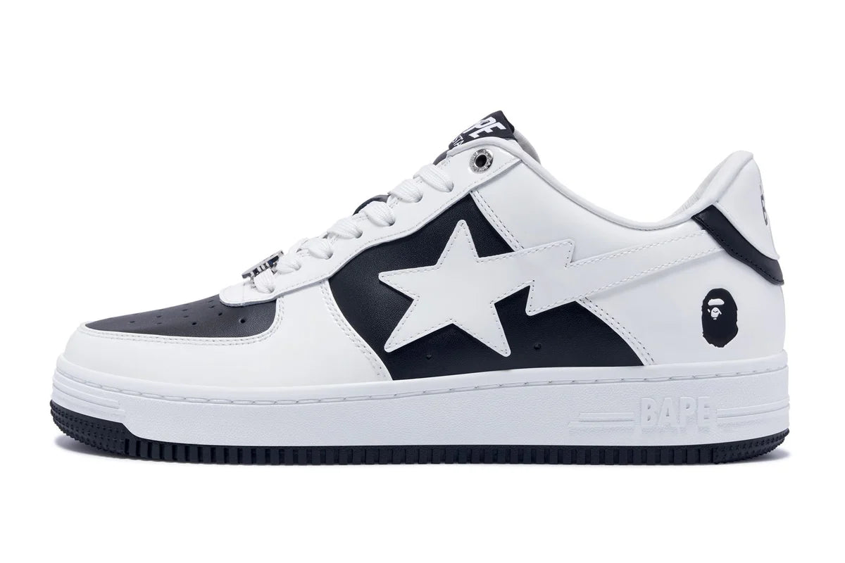 A Bathing Ape Bape Sta Low #6 Black