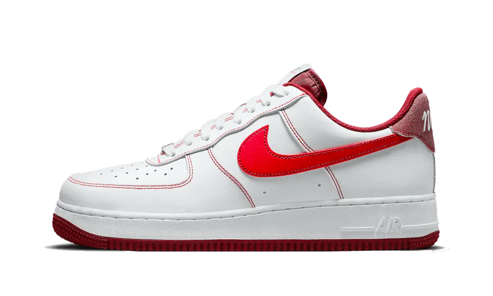 Nike Air Force 1 Low '07 First Use White Team Red