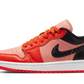 Jordan 1 Low Orange Black (Women's)