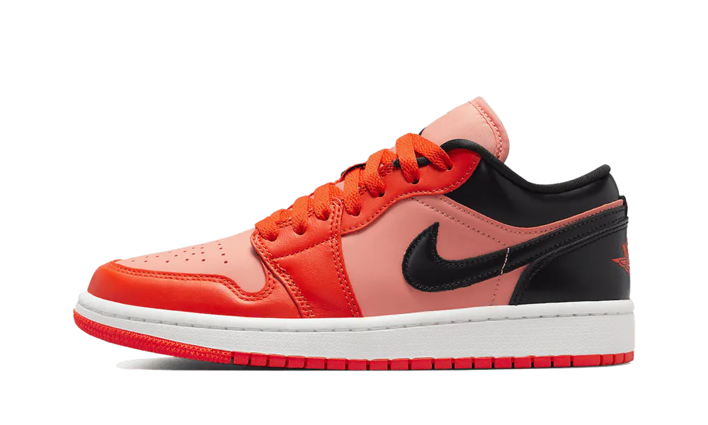 Jordan 1 Low Orange Black (Women's)