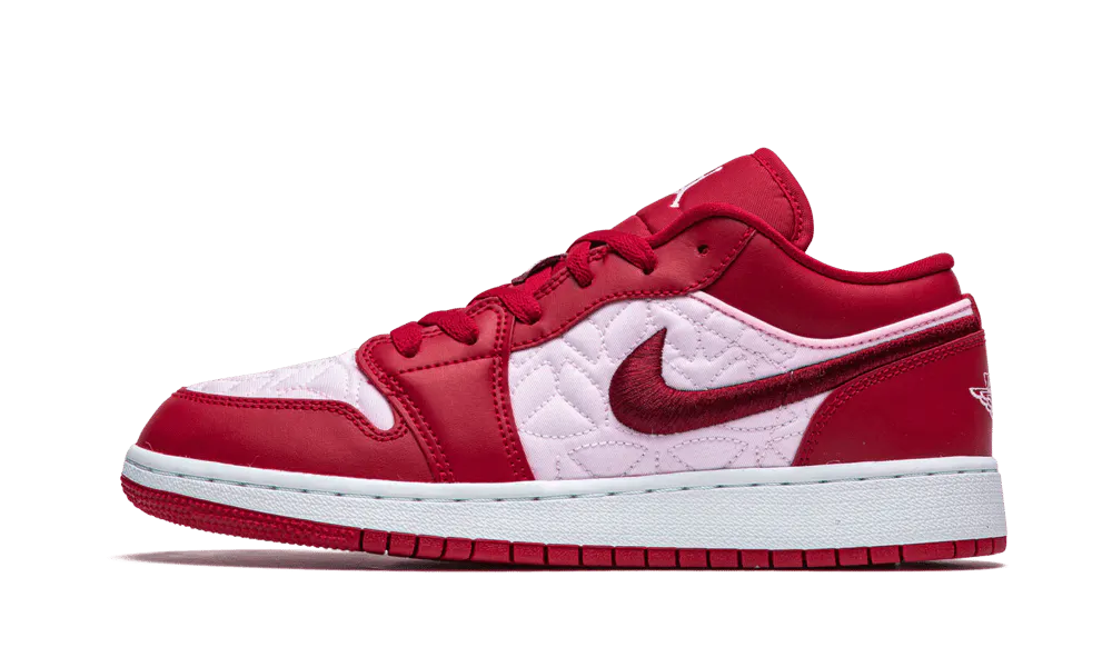 Jordan 1 Low SE Red Quilt (GS)