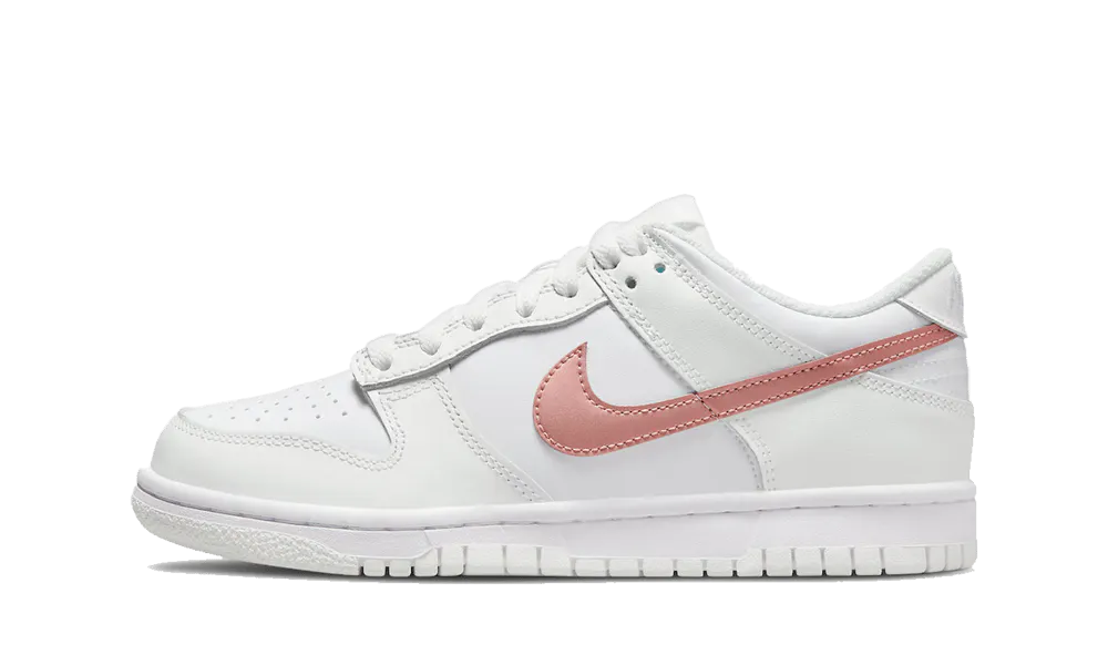 Nike Dunk Low White Pink (GS) - soleHub