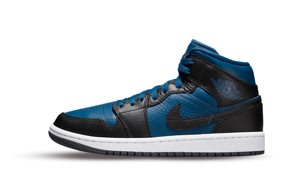 Jordan 1 Mid Split French Blue (Women's)