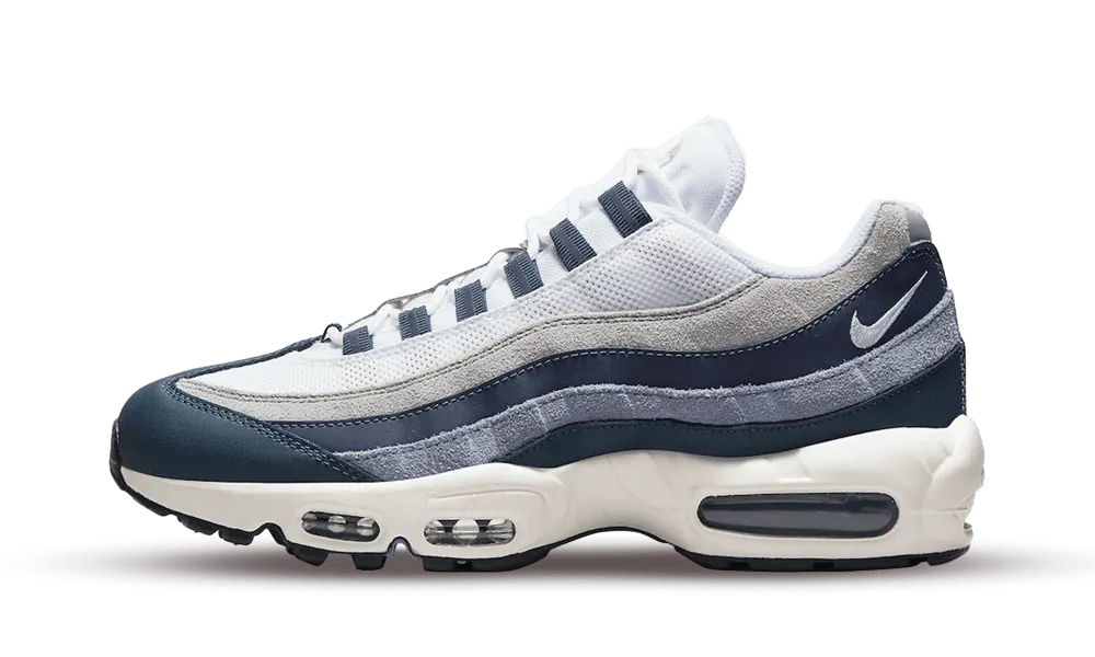 Nike Air Max 95 Navy Gray White