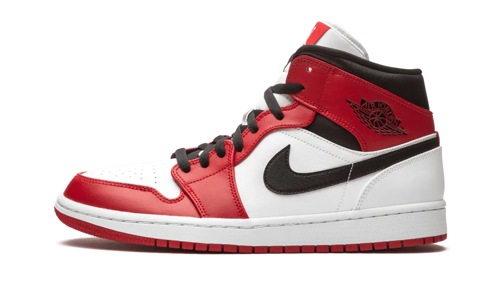 Jordan 1 Mid Chicago (2020)