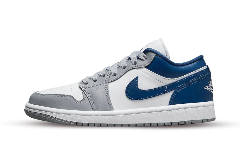 Jordan 1 Low Stealth French Blue (W) - soleHub