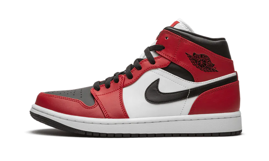 Jordan 1 Mid Chicago Toe