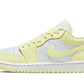 Jordan 1 Low Lemonade (Women's)