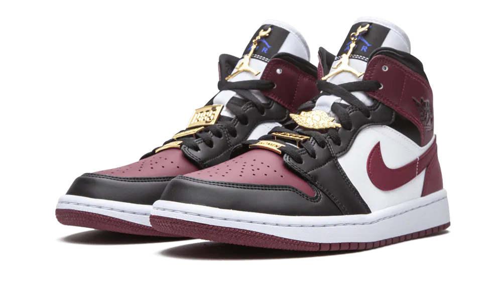 Jordan 1 Mid SE Black Dark Beetroot (W) - soleHub