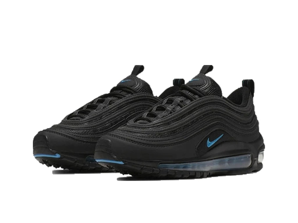 Nike Air Max 97 Black Imperial Blue (GS)