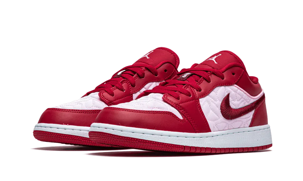 Jordan 1 Low SE Red Quilt (GS)