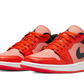 Jordan 1 Low Orange Black (Women's)