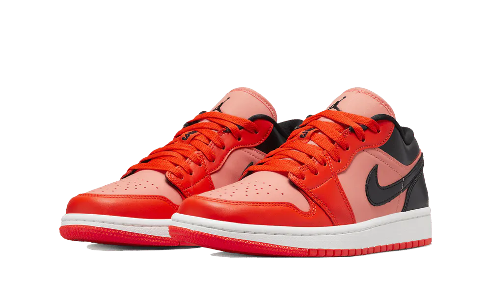 Jordan 1 Low Orange Black (Women's)