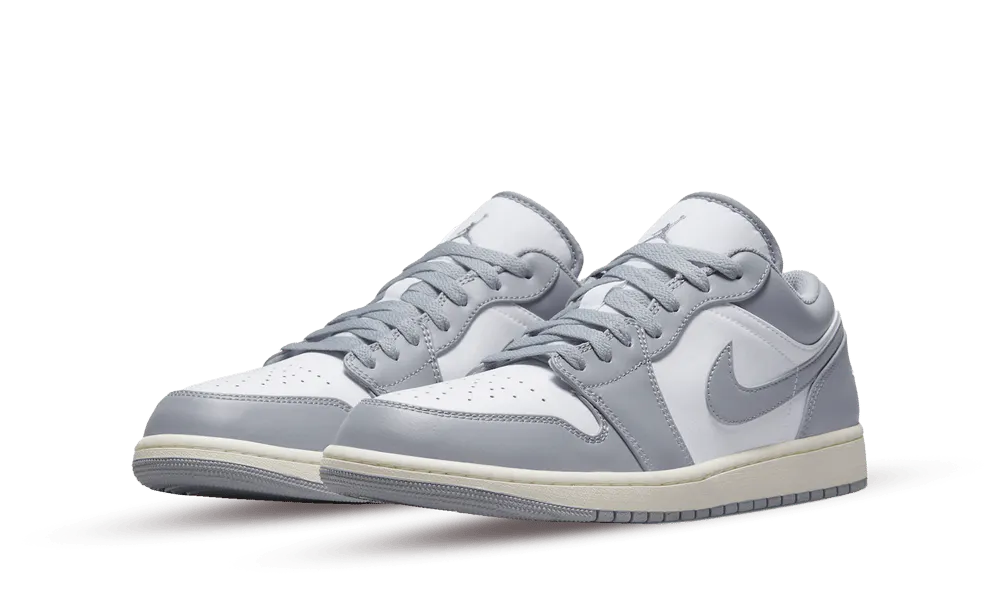 Air Jordan 1 Low Vintage Stealth Grey