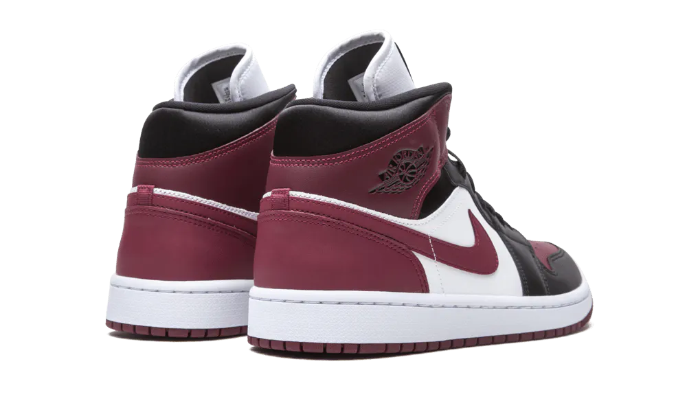 Jordan 1 Mid SE Black Dark Beetroot (W) - soleHub