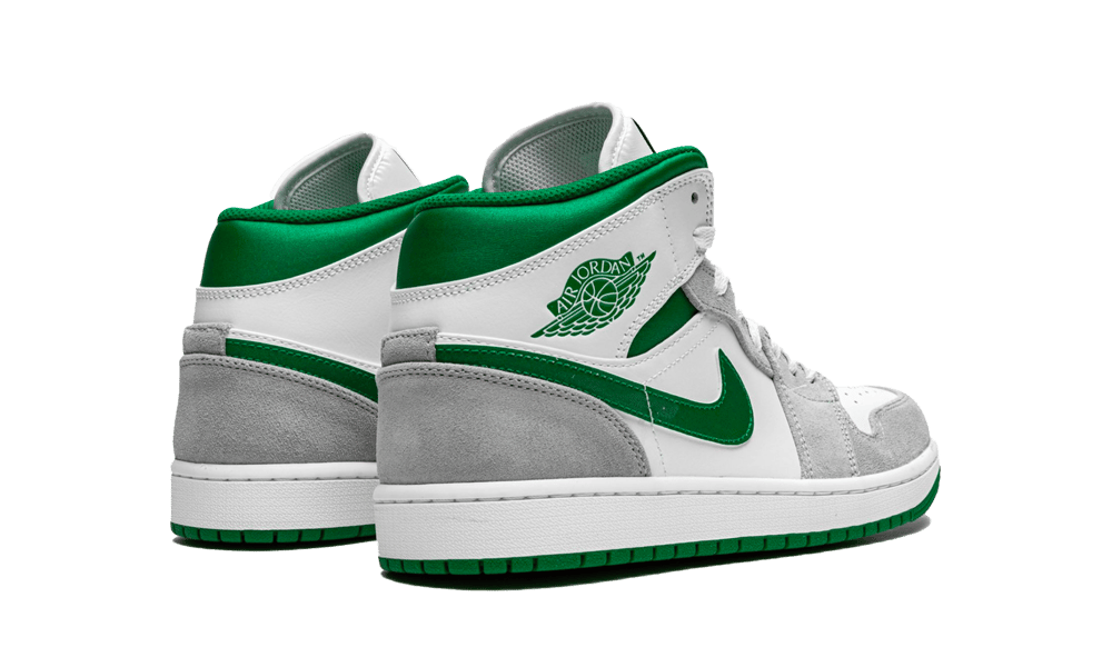 Jordan 1 Mid SE Grey Green