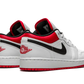 Jordan 1 Low White University Red Black