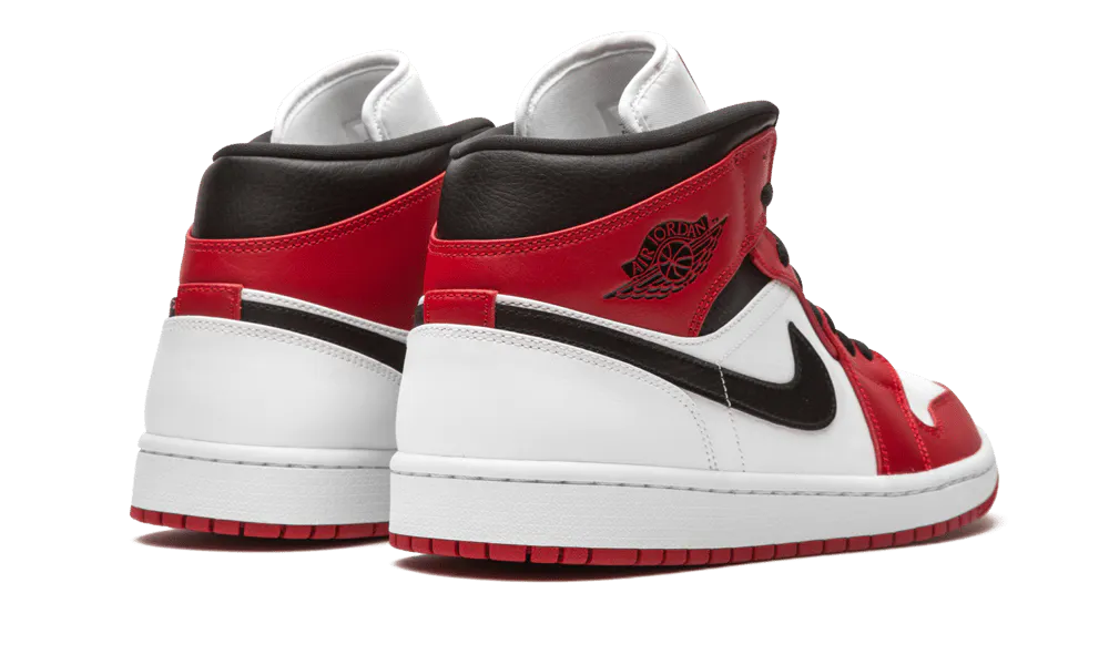 Jordan 1 Mid Chicago (2020)