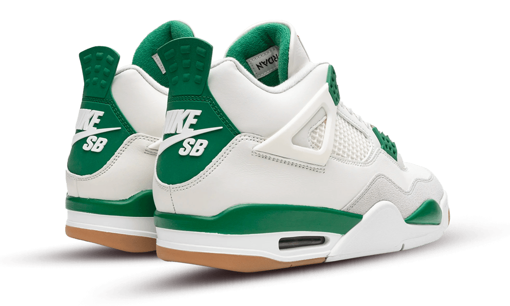 Jordan 4 Retro SB Pine Green