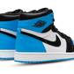 Jordan 1 Retro High OG UNC Toe