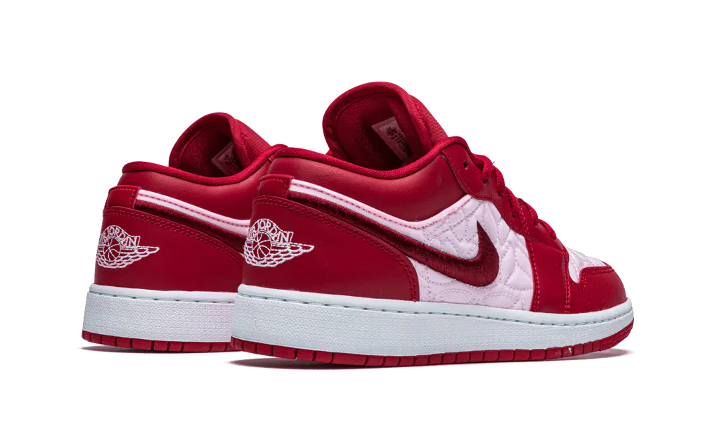 Jordan 1 Low SE Red Quilt (GS)