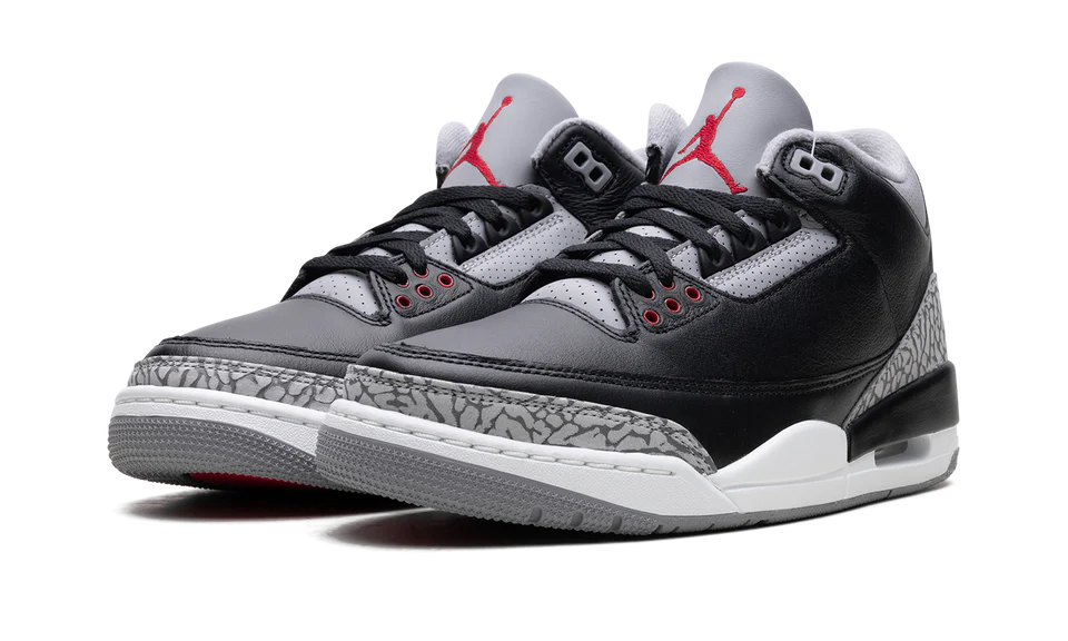 Jordan 3 Retro OG Black Cement (2024)