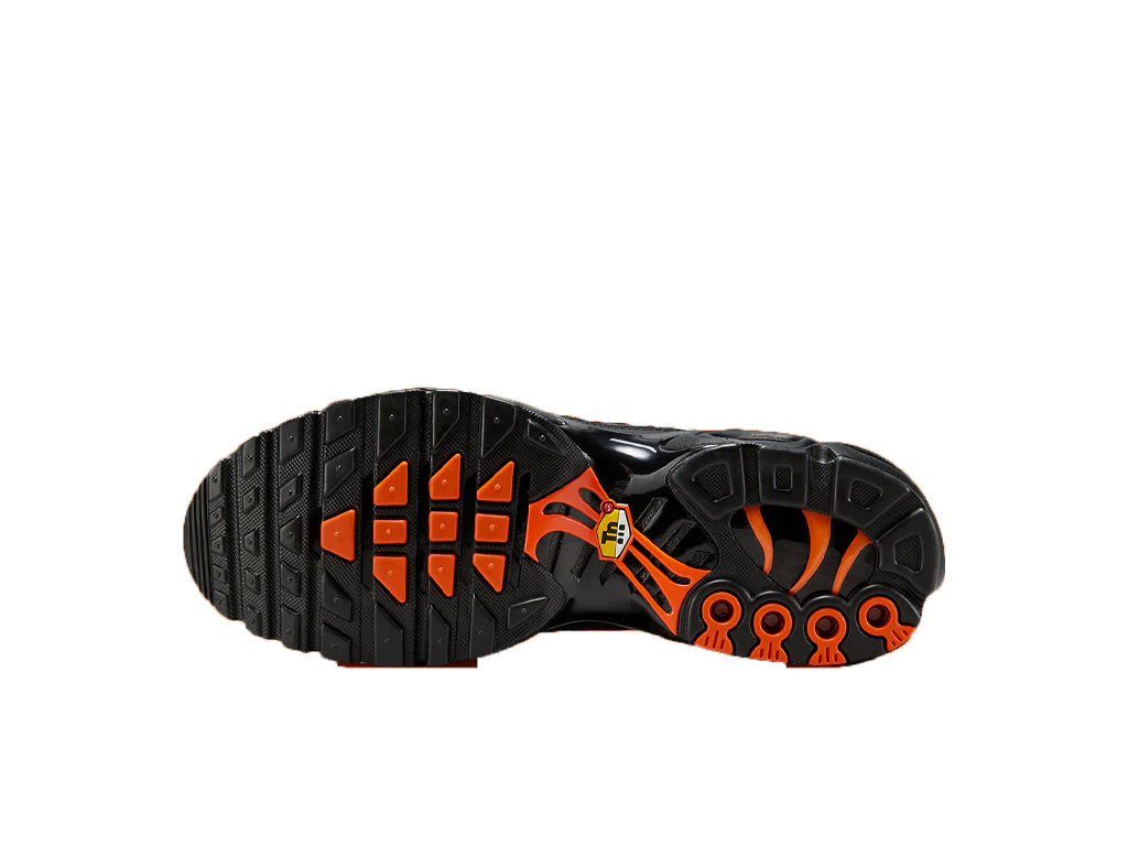 Nike Air Max Plus Camo Black Safety Orange