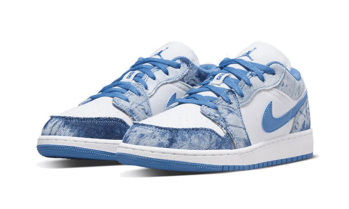 Jordan 1 Low Washed Denim (GS)