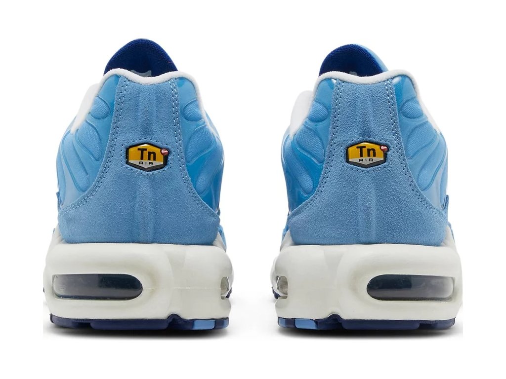Nike Air Max Plus First Use University Blue soleHub