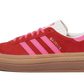 adidas Gazelle Bold Collegiate Red Lucid Pink (Women's)