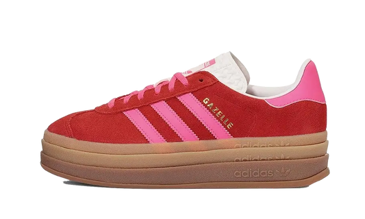 adidas Gazelle Bold Collegiate Red Lucid Pink (Women's)