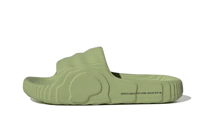 adidas Adilette 22 Slides Magic Lime