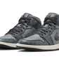 Jordan 1 Mid Distressed Smoke Grey (Women's)