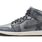 Jordan 1 Mid Distressed Smoke Grey (Women's)