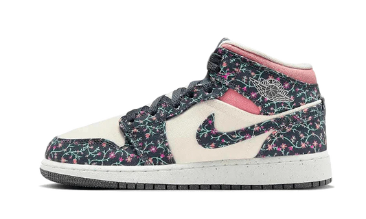 Jordan 1 Mid SE Floral (GS)