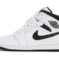 Jordan 1 Mid Reverse Panda