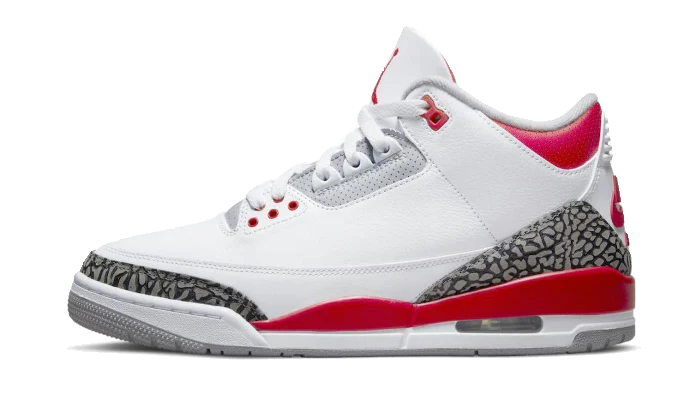 Jordan 3 Retro Fire Red (2022)