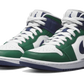 Jordan 1 Mid SE Seahawks (Women's)