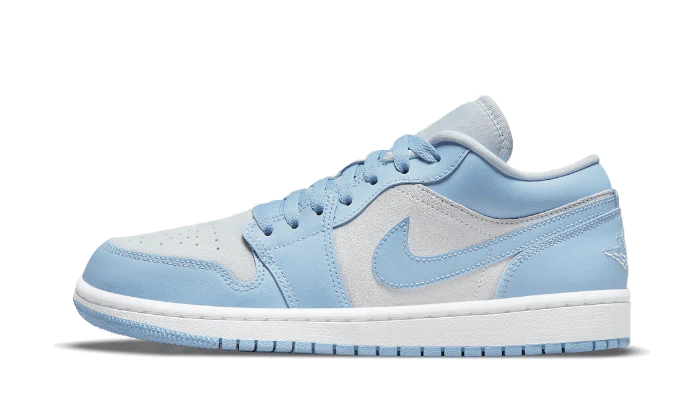 Jordan 1 Low Football Grey Aluminum (Women's)