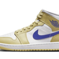 Jordan 1 Mid Lemon Wash Lapis (Women's)