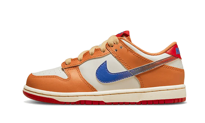 Nike Dunk Low Hot Curry Game Royal (GS)