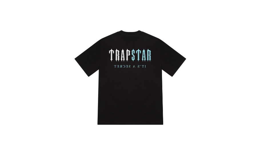 Trapstar Irongate Tee Black