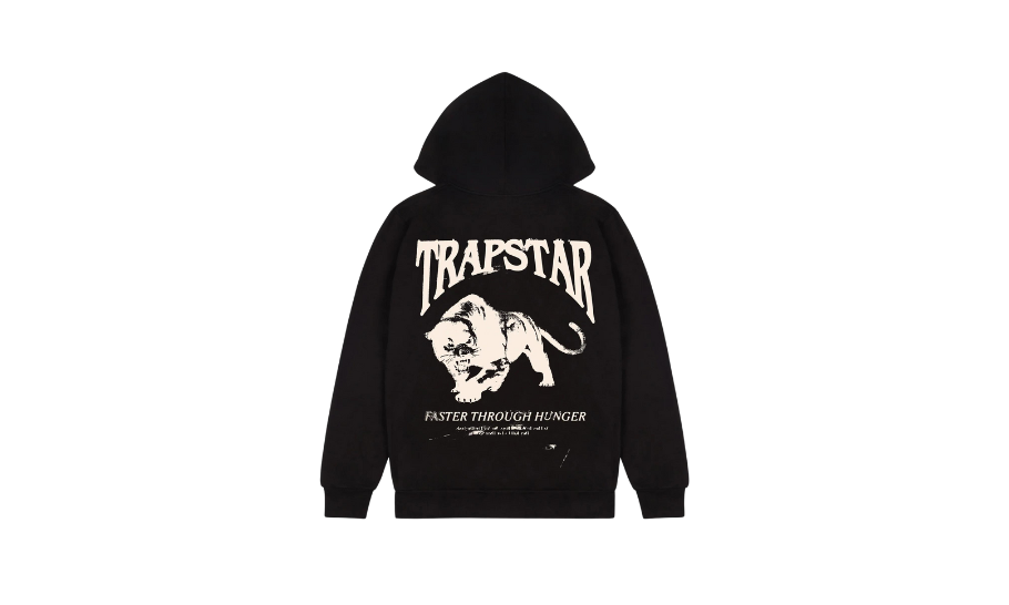 Trapstar Nocturnal Hoodie Black