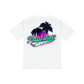 Trapstar Paradise SS23 Edition Tee White