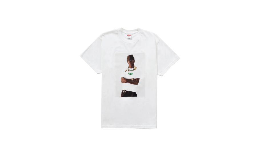 Supreme Tyler The Creator Tee White