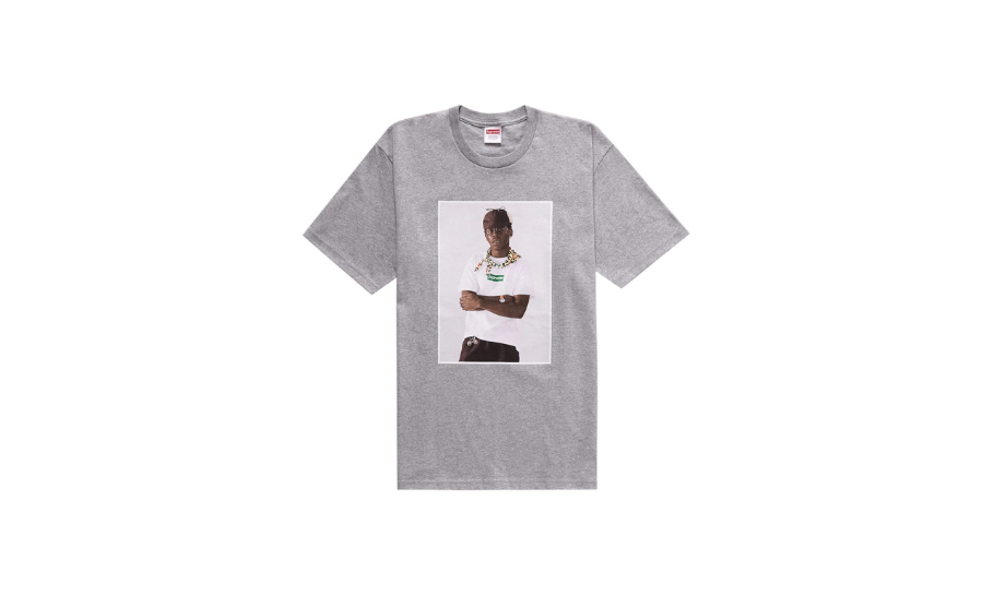 Supreme Tyler The Creator Tee Heather Grey