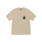 Stussy 8 Ball Pigment Dyed Tee Khaki