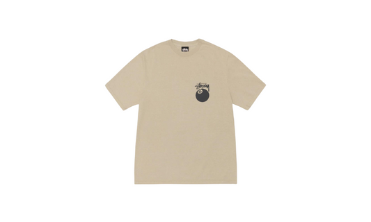 Stussy 8 Ball Pigment Dyed Tee Khaki