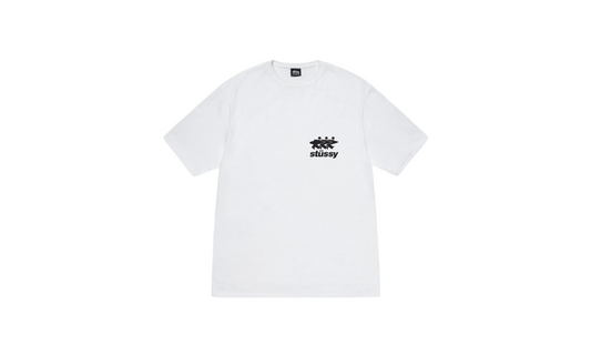 Stussy Surfwalk Tee White